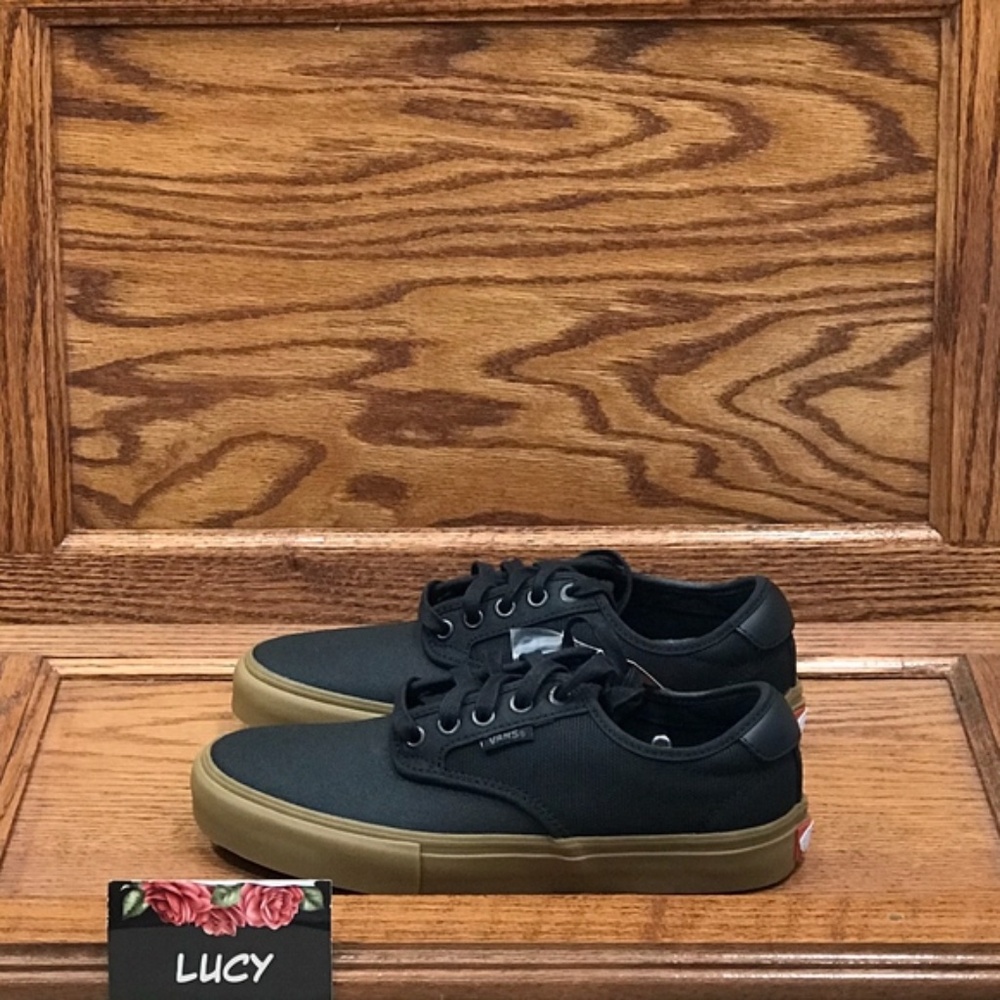 Vans‎ Chima Ferguson Pro X-Tuff Black Gum Mens Skate Shoes Size 6.5